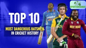 10 Most Dangerous Batsmen in the World