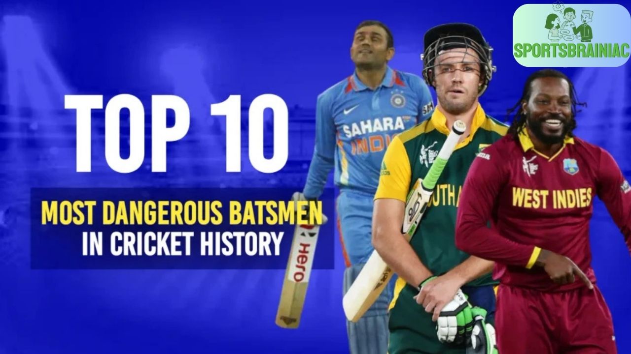 10 Most Dangerous Batsmen in the World